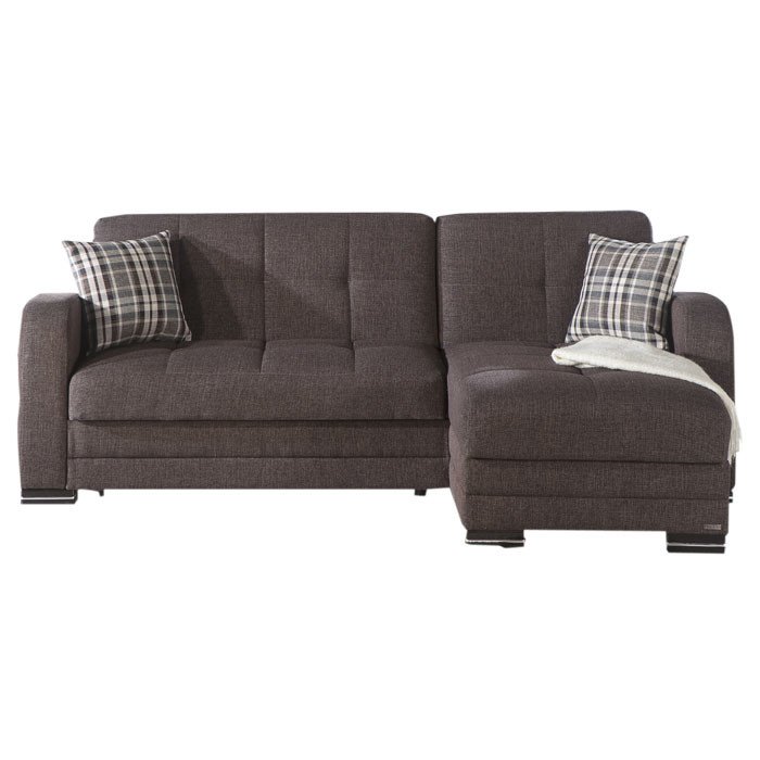 Left arm store facing sectional